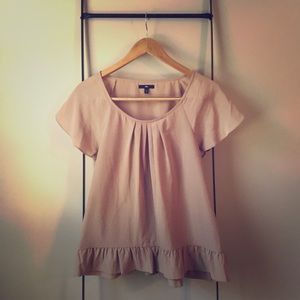 Gap Short Sleeve Blouse